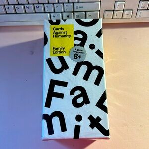 Cards Against Humanity- Family Edition!